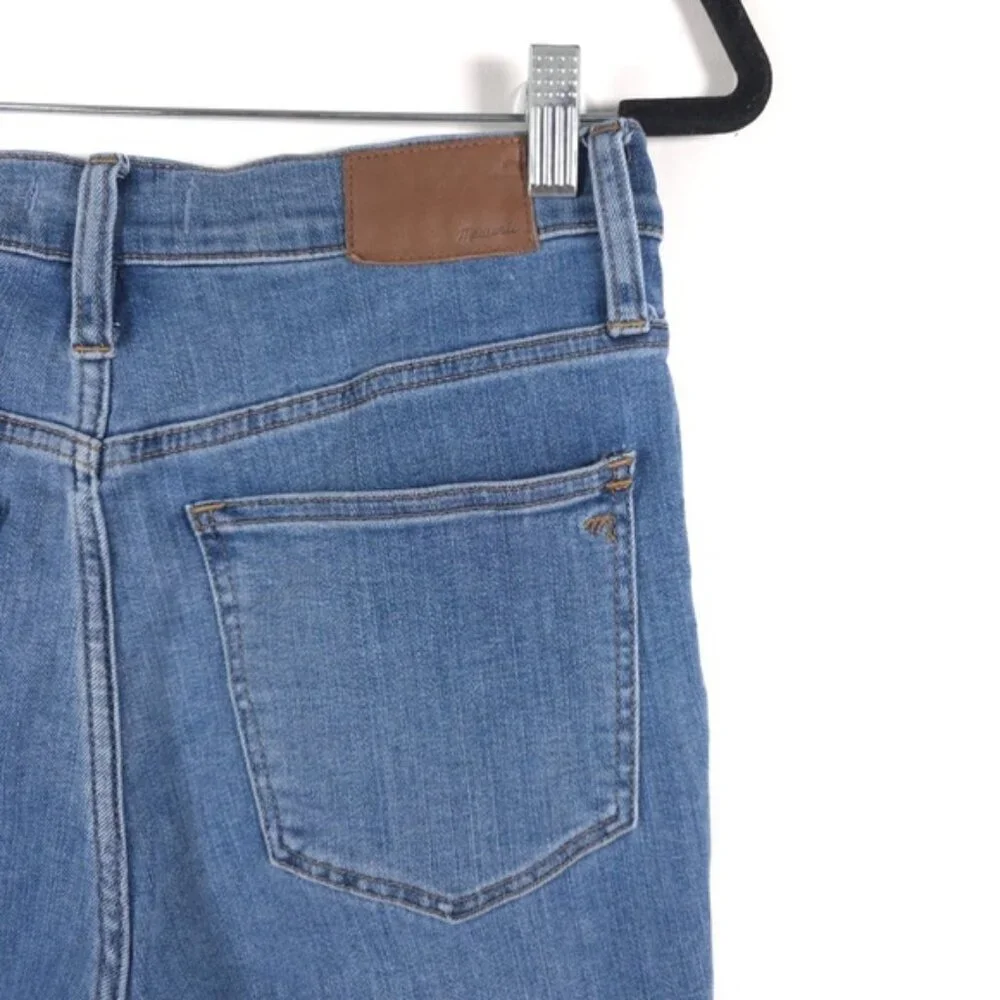 MADEWELL 9” MID‎ RISE SKINNY Jeans Size 28